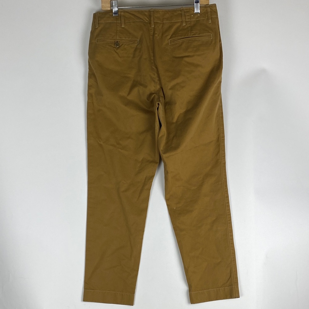 Wallace & Barnes New York Officer Chino Twill Field Trouser Pleated Men’s SZ 31 - Picture 2 of 10